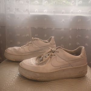 Nike Air Force Ones! size 9